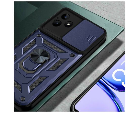Чохол до мобільного телефона BeCover Military Realme C53 Blue (710702), зображення 4