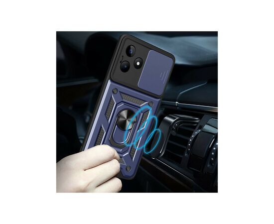 Чохол до мобільного телефона BeCover Military Realme C53 Blue (710702), зображення 5