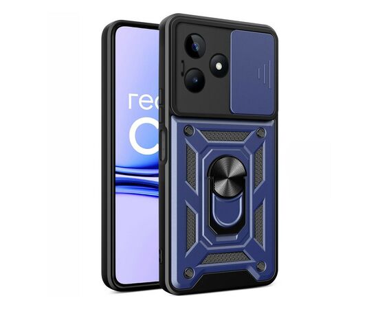 Чохол до мобільного телефона BeCover Military Realme C53 Blue (710702), зображення 7