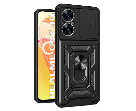 Чохол до мобільного телефона BeCover Military Realme C67 4G Black (710707)