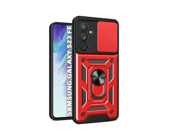 Чохол до мобільного телефона BeCover Military Samsung Galaxy S23 FE SM-S711 Red (710662)