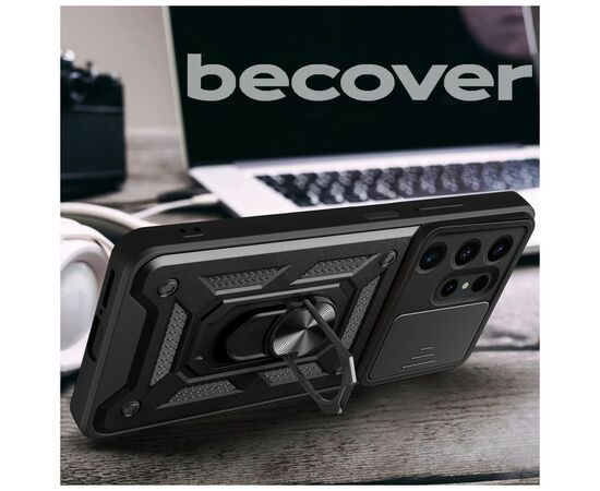 Чехол для мобильного телефона BeCover Military Samsung Galaxy S24 Ultra SM-S928 Black (710683), изображение 3