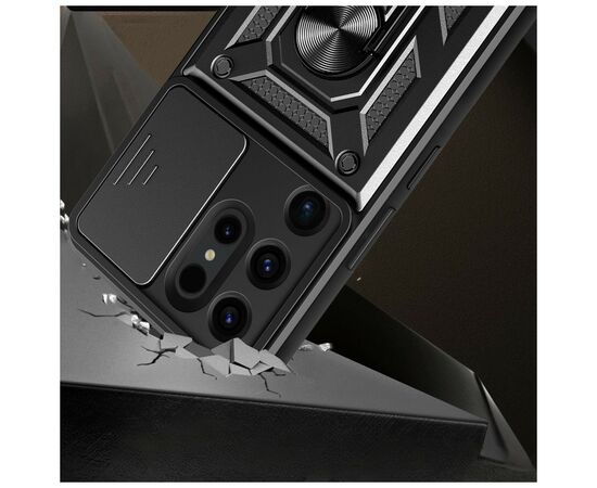 Чехол для мобильного телефона BeCover Military Samsung Galaxy S24 Ultra SM-S928 Black (710683), изображение 7