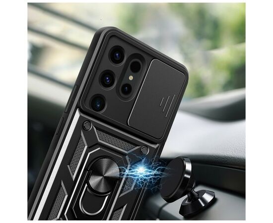 Чехол для мобильного телефона BeCover Military Samsung Galaxy S24 Ultra SM-S928 Black (710683), изображение 8