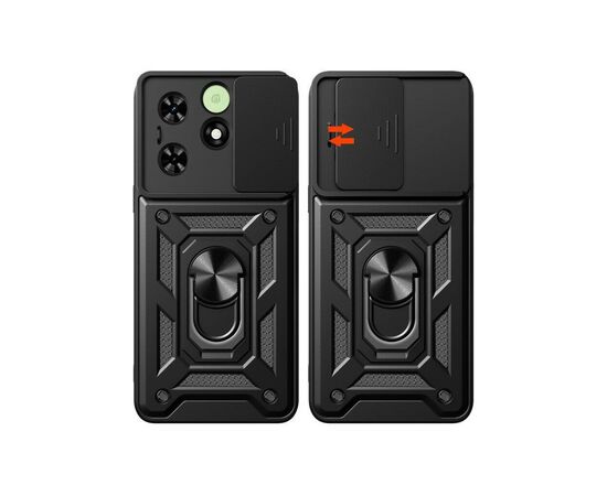 Чехол для мобильного телефона BeCover Military Tecno Spark 20C (BG7n) Black (710685), изображение 2