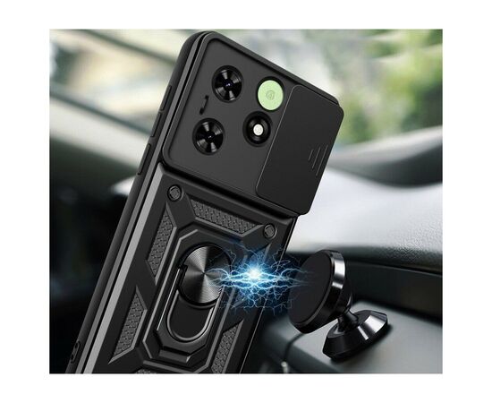 Чехол для мобильного телефона BeCover Military Tecno Spark 20C (BG7n) Black (710685), изображение 4