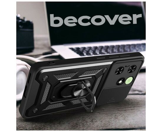 Чехол для мобильного телефона BeCover Military Tecno Spark Go 2024 (BG6) Black (710684), изображение 3 Чехол для мобильного телефона BeCover Military Tecno Spark Go 2024 (BG6) Black (710684), изображение 3