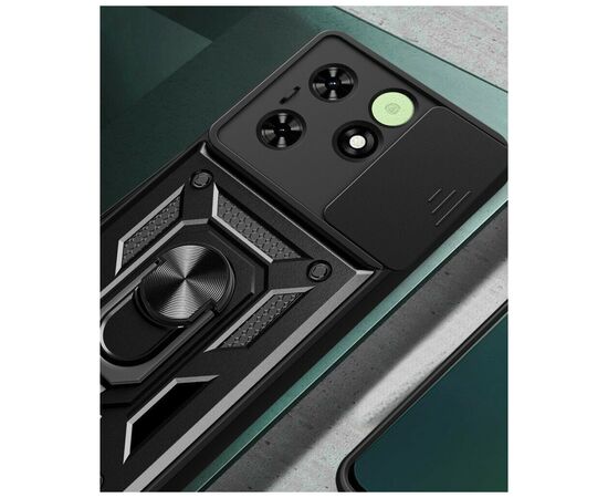 Чехол для мобильного телефона BeCover Military Tecno Spark Go 2024 (BG6) Black (710684), изображение 4 Чехол для мобильного телефона BeCover Military Tecno Spark Go 2024 (BG6) Black (710684), изображение 4
