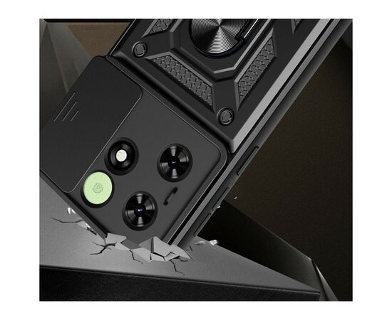 Чехол для мобильного телефона BeCover Military Tecno Spark Go 2024 (BG6) Black (710684), изображение 5 Чехол для мобильного телефона BeCover Military Tecno Spark Go 2024 (BG6) Black (710684), изображение 5