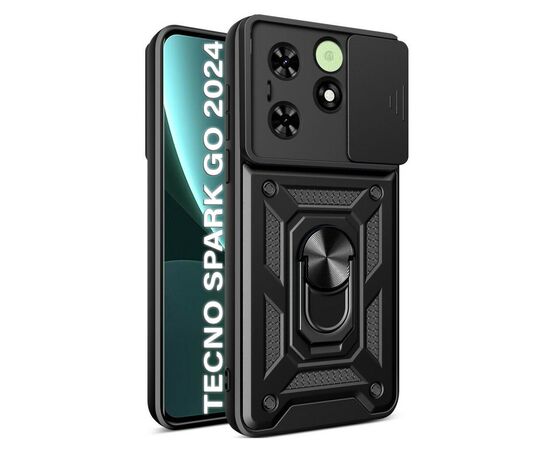 Чехол для мобильного телефона BeCover Military Tecno Spark Go 2024 (BG6) Black (710684)