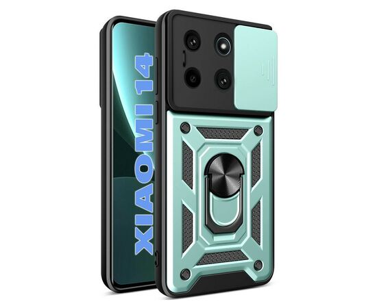 Чехол для мобильного телефона BeCover Military Xiaomi 14 5G Dark Green (710799)