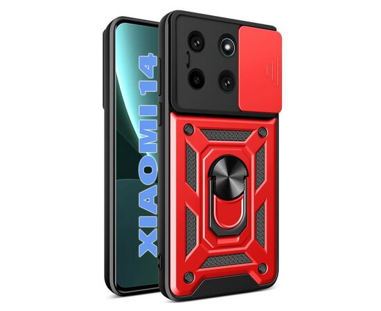 Чохол до мобільного телефона BeCover Military Xiaomi 14 5G Red (710800)