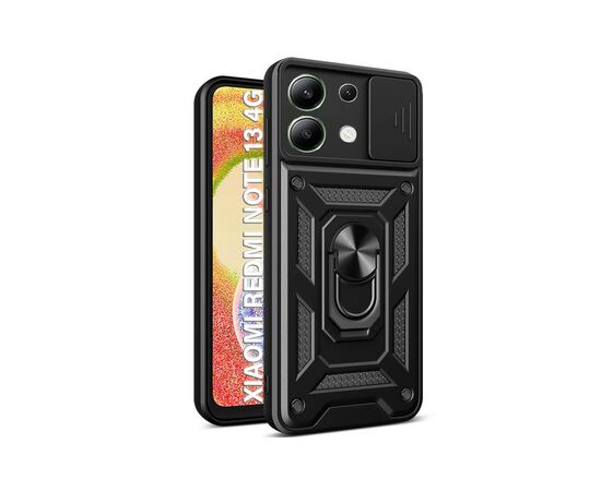 Чехол для мобильного телефона BeCover Military Xiaomi Redmi Note 13 4G Black (710689)