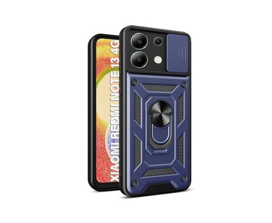 Чехол для мобильного телефона BeCover Military Xiaomi Redmi Note 13 4G Blue (710690)