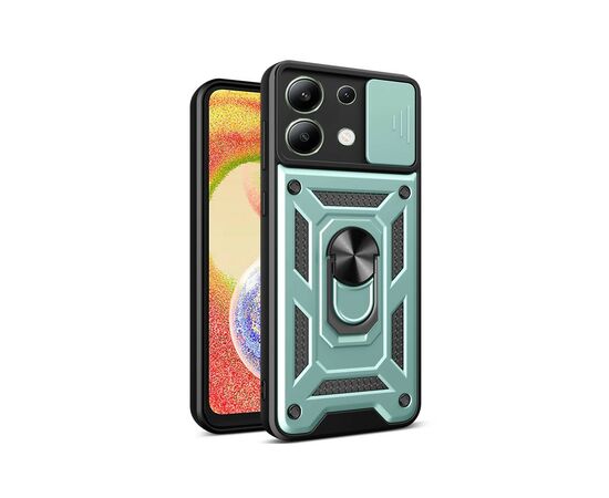 Чехол для мобильного телефона BeCover Military Xiaomi Redmi Note 13 4G Dark Green (710691), изображение 6 Чехол для мобильного телефона BeCover Military Xiaomi Redmi Note 13 4G Dark Green (710691), изображение 6