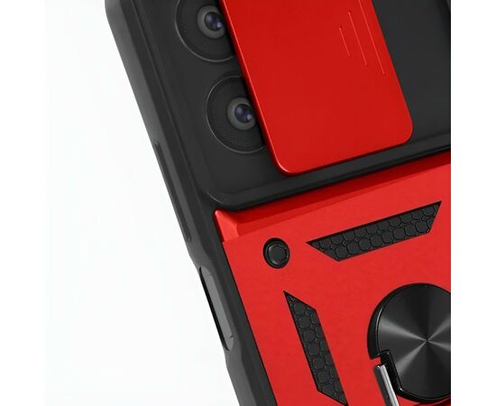 Чехол для мобильного телефона BeCover Military Xiaomi Redmi Note 13 4G Red (710692), изображение 2 Чехол для мобильного телефона BeCover Military Xiaomi Redmi Note 13 4G Red (710692), изображение 2