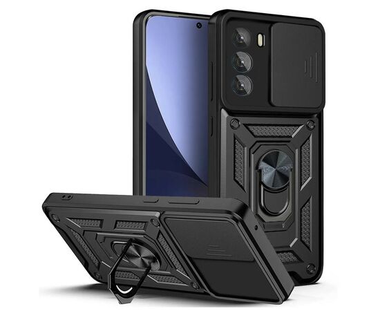 Чохол до мобільного телефона BeCover Military ZTE Blade V40 Vita Black (710697), зображення 7