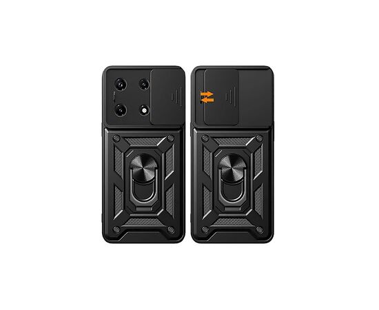 Чехол для мобильного телефона BeCover Military Infinix Note 30 NFC (X6833B) Black (711000), изображение 2