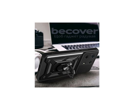 Чехол для мобильного телефона BeCover Military Infinix Note 30 NFC (X6833B) Black (711000), изображение 3