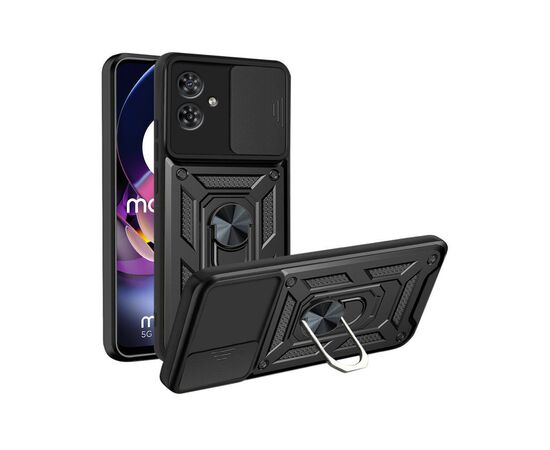 Чохол до мобільного телефона BeCover Military Motorola Moto G54 / G54 Power Black (711002), зображення 2