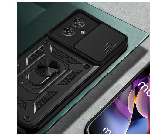Чохол до мобільного телефона BeCover Military Motorola Moto G54 / G54 Power Black (711002), зображення 5