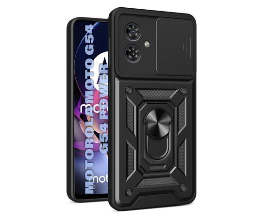 Чехол для мобильного телефона BeCover Military Motorola Moto G54 / G54 Power Black (711002)
