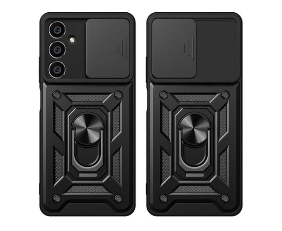 Чохол до мобільного телефона BeCover Military Samsung Galaxy A25 5G SM-A256 Black (711010), зображення 2