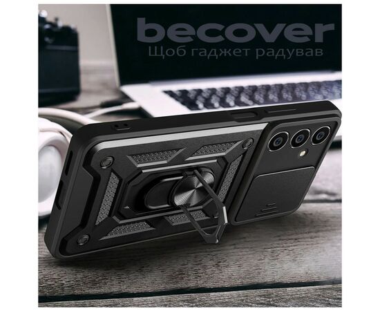 Чохол до мобільного телефона BeCover Military Samsung Galaxy A25 5G SM-A256 Black (711010), зображення 3
