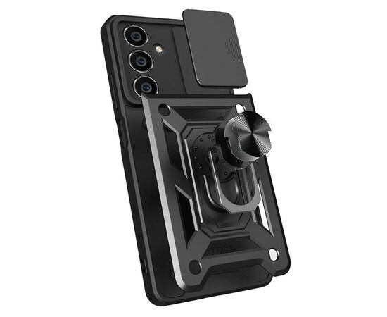 Чохол до мобільного телефона BeCover Military Samsung Galaxy A25 5G SM-A256 Black (711010), зображення 4