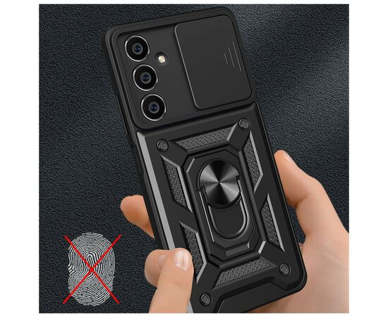 Чохол до мобільного телефона BeCover Military Samsung Galaxy A25 5G SM-A256 Black (711010), зображення 5