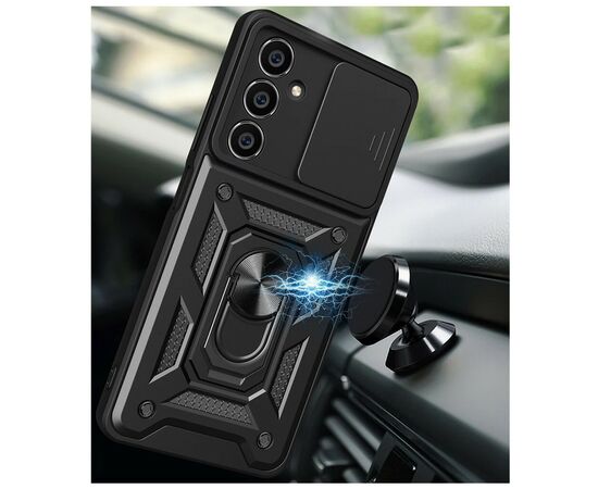 Чохол до мобільного телефона BeCover Military Samsung Galaxy A25 5G SM-A256 Black (711010), зображення 6