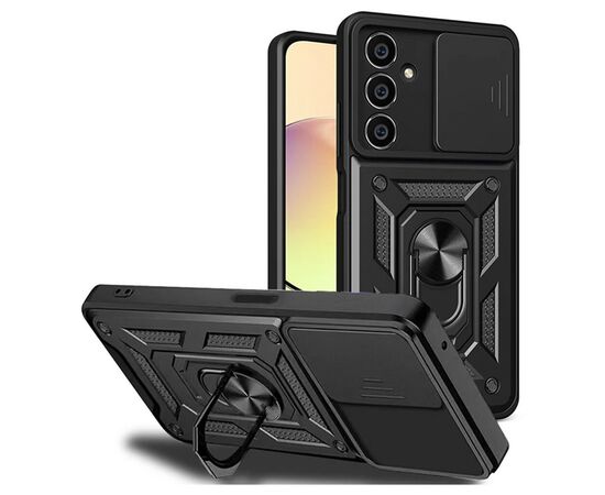 Чохол до мобільного телефона BeCover Military Samsung Galaxy A25 5G SM-A256 Black (711010), зображення 7