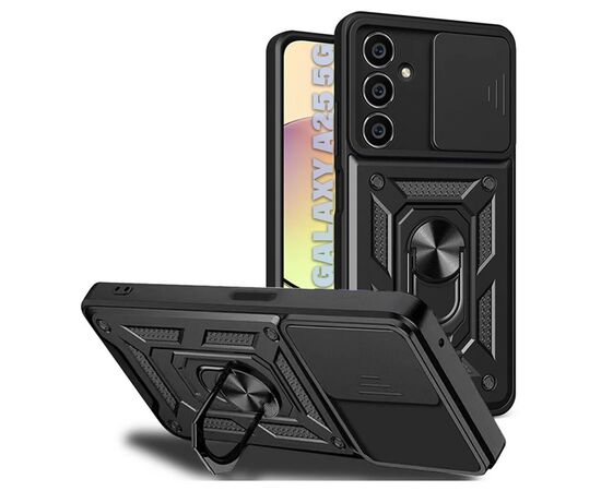Чохол до мобільного телефона BeCover Military Samsung Galaxy A25 5G SM-A256 Black (711010)