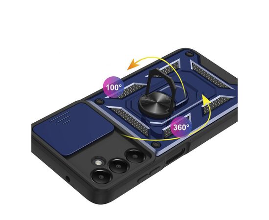 Чехол для мобильного телефона BeCover Military Samsung Galaxy A25 5G SM-A256 Blue (711011), изображение 3