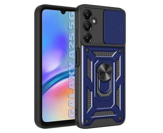 Чохол до мобільного телефона BeCover Military Samsung Galaxy A25 5G SM-A256 Blue (711011)