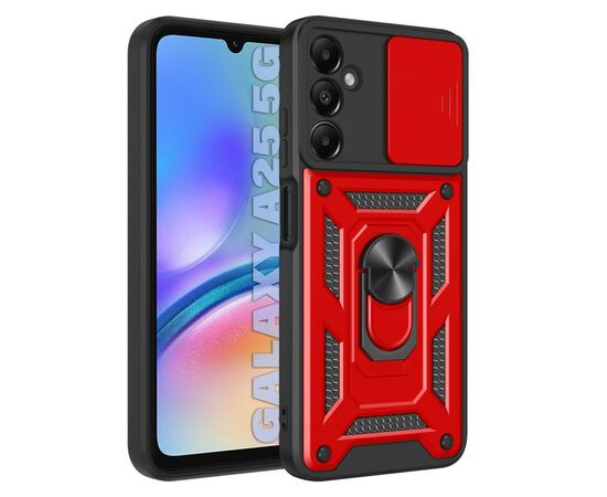 Чехол для мобильного телефона BeCover Military Samsung Galaxy A25 5G SM-A256 Red (711013)