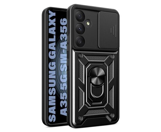 Чохол до мобільного телефона BeCover Military Samsung Galaxy A35 5G SM-A356 Black (711014)