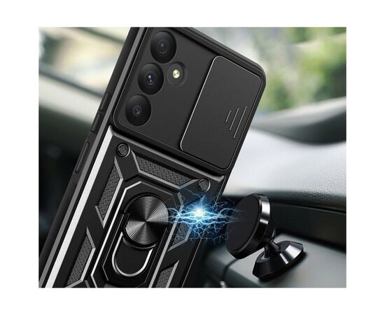 Чохол до мобільного телефона BeCover Military Samsung Galaxy A55 5G SM-A556 Black (711018), зображення 3