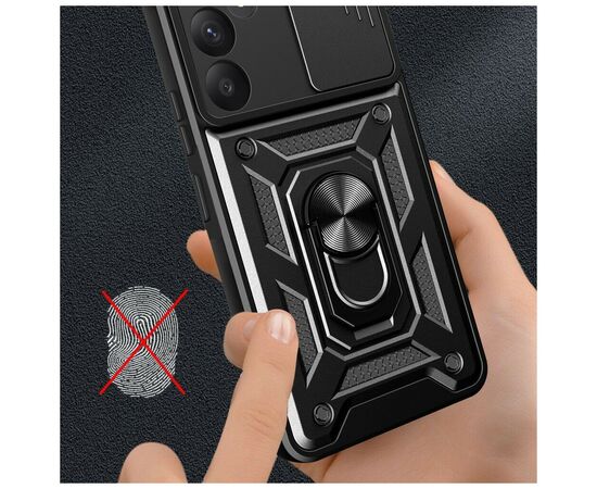 Чохол до мобільного телефона BeCover Military Samsung Galaxy A55 5G SM-A556 Black (711018), зображення 4