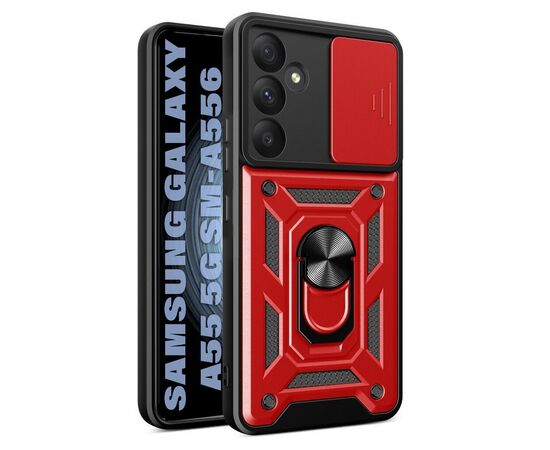 Чехол для мобильного телефона BeCover Military Samsung Galaxy A55 5G SM-A556 Red (711021)