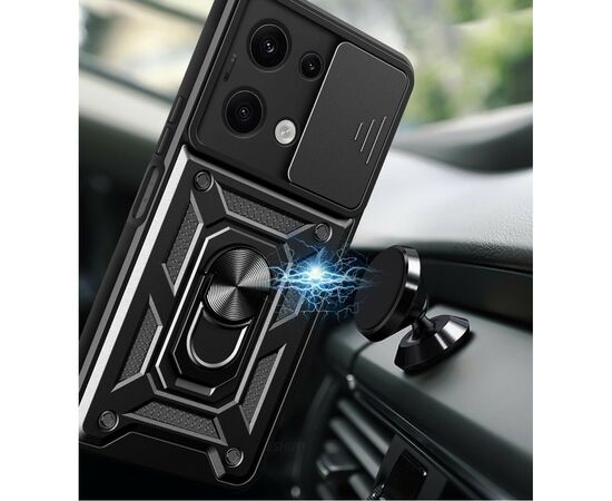 Чохол до мобільного телефона BeCover Military Xiaomi Redmi Note 13 5G Black (711030), зображення 4