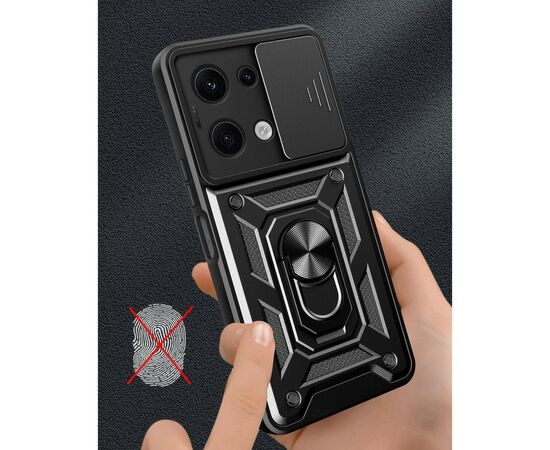 Чохол до мобільного телефона BeCover Military Xiaomi Redmi Note 13 5G Black (711030), зображення 5