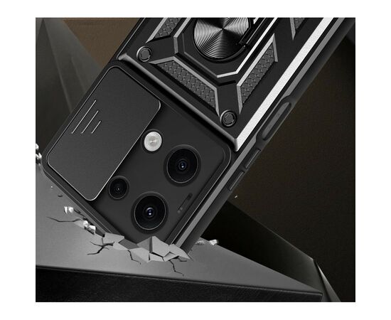 Чохол до мобільного телефона BeCover Military Xiaomi Redmi Note 13 5G Black (711030), зображення 6