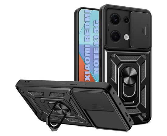 Чохол до мобільного телефона BeCover Military Xiaomi Redmi Note 13 5G Black (711030)