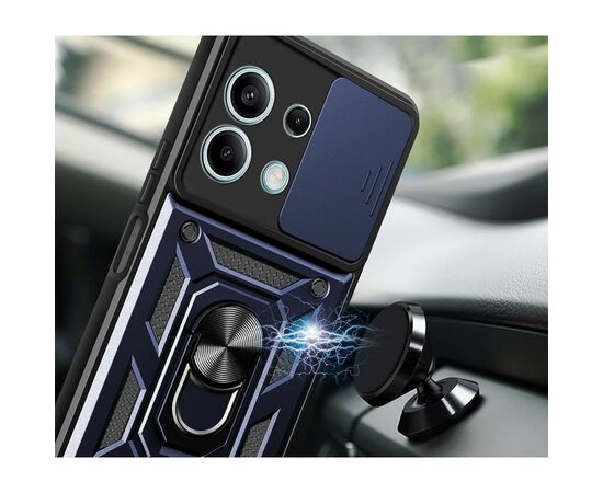 Чохол до мобільного телефона BeCover Military Xiaomi Redmi Note 13 5G Blue (711031), зображення 3