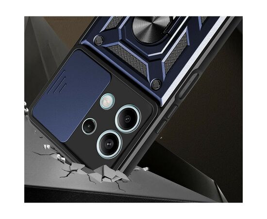 Чохол до мобільного телефона BeCover Military Xiaomi Redmi Note 13 5G Blue (711031), зображення 4