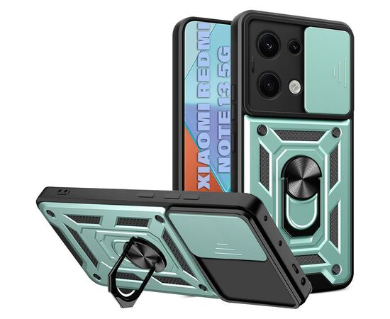 Чохол до мобільного телефона BeCover Military Xiaomi Redmi Note 13 5G Dark Green (711032)