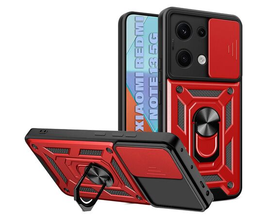 Чохол до мобільного телефона BeCover Military Xiaomi Redmi Note 13 5G Red (711033)