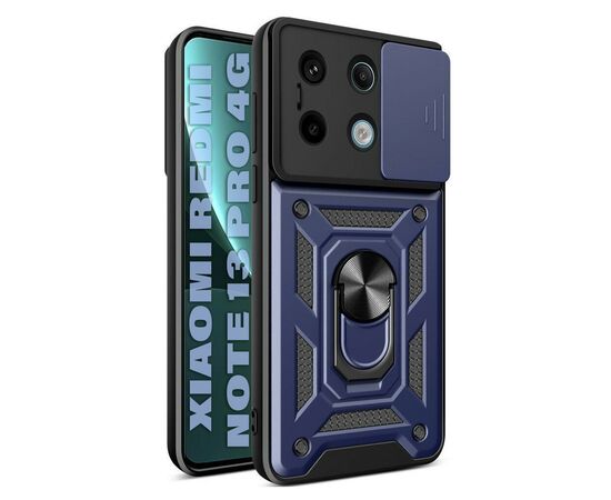 Чохол до мобільного телефона BeCover Military Xiaomi Redmi Note 13 Pro 4G Blue (711025)