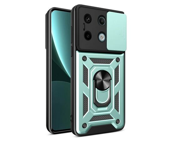 Чохол до мобільного телефона BeCover Military Xiaomi Redmi Note 13 Pro 4G Dark Green (711026), зображення 6